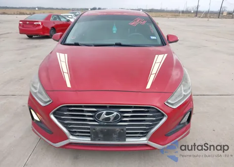 2018 Hyundai Sonata Se from USA, damaged, VIN 5NPE24AF9JH616813